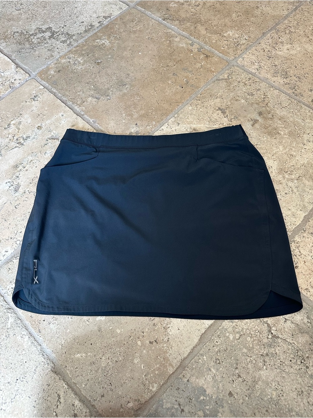 RLX Ralph Lauren Women's Black Athletic Skort
